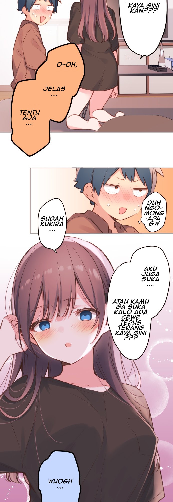 Waka-chan Is Flirty Again Chapter 37 - halaman 7