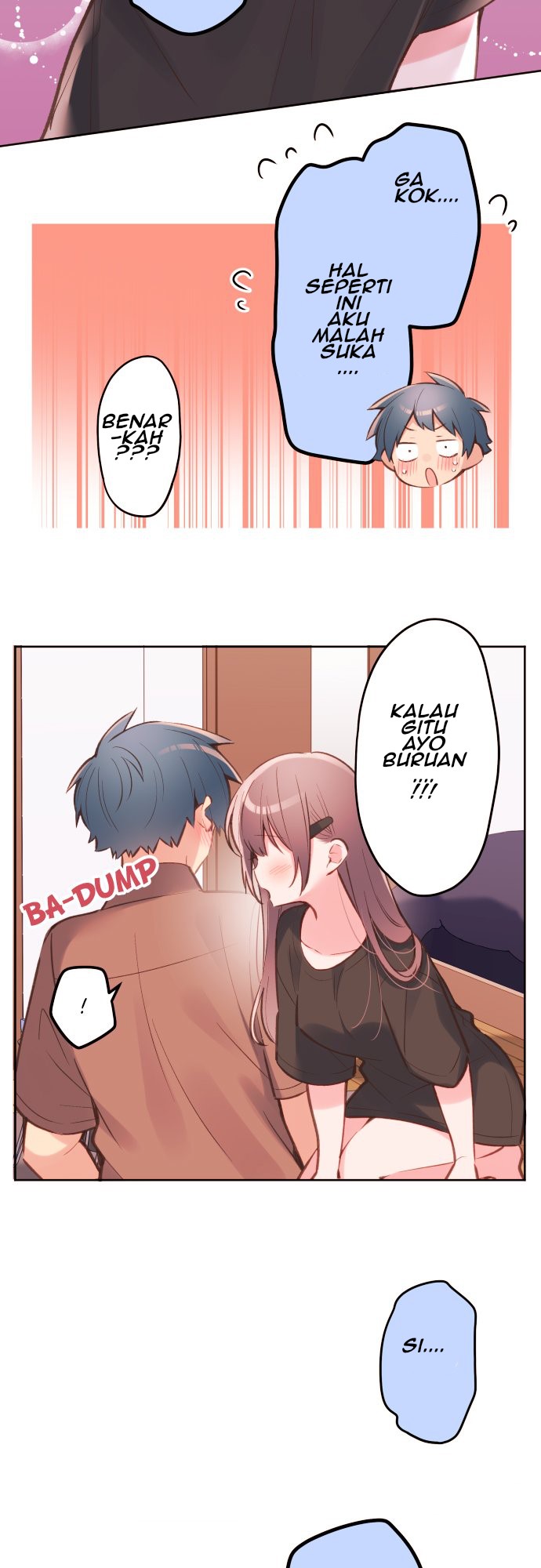 Waka-chan Is Flirty Again Chapter 37 - halaman 8