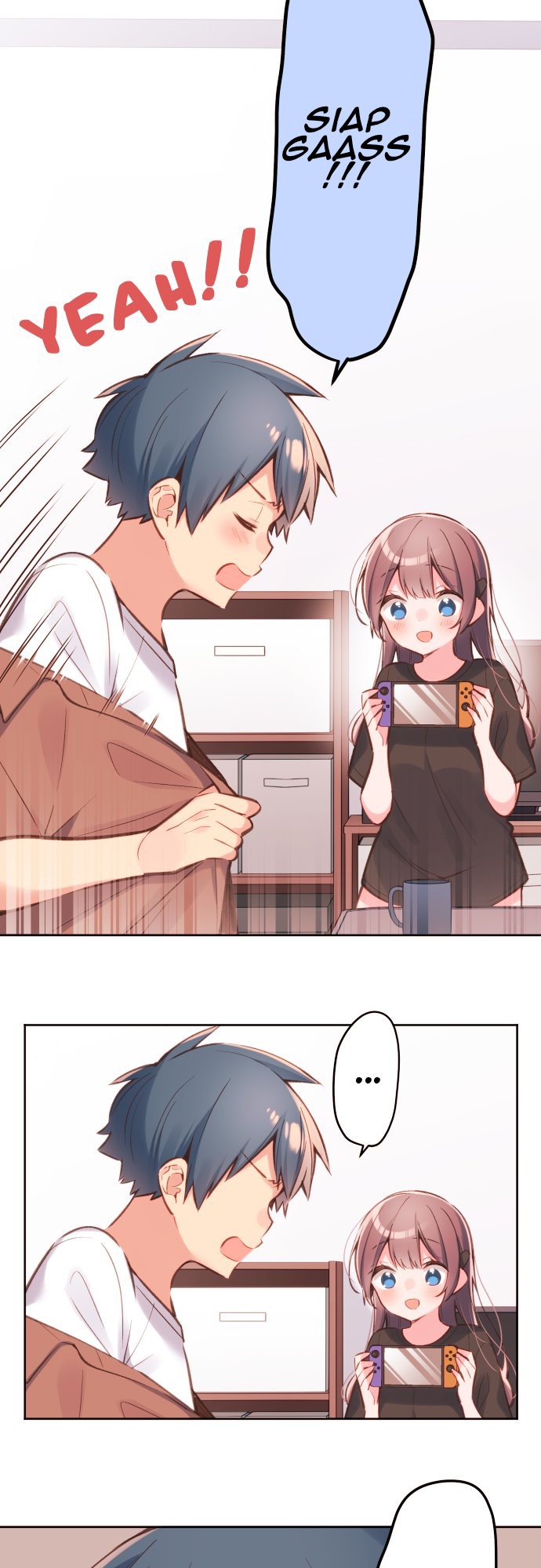 Waka-chan Is Flirty Again Chapter 37 - halaman 9
