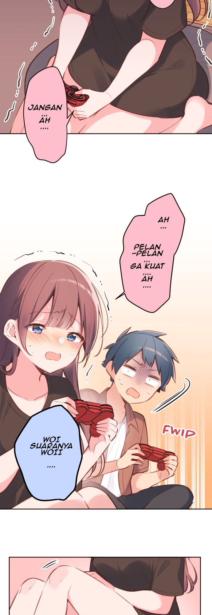 Waka-chan Is Flirty Again Chapter 38 - halaman 10