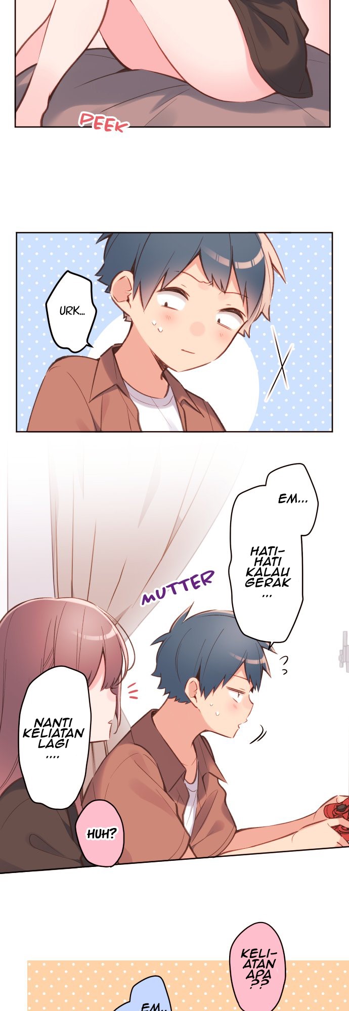 Waka-chan Is Flirty Again Chapter 38 - halaman 11
