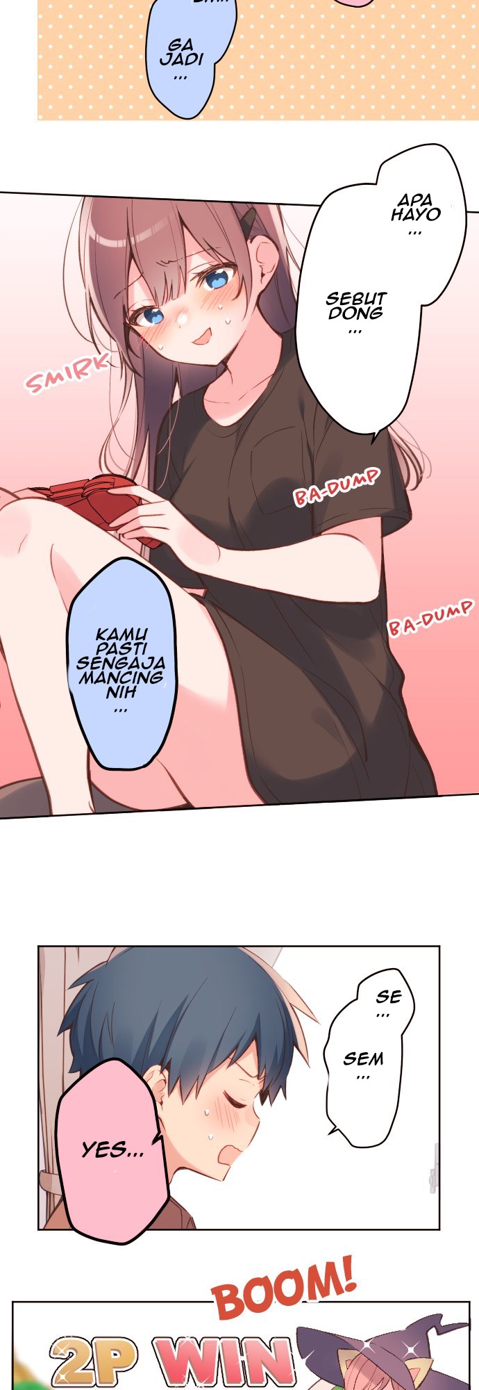 Waka-chan Is Flirty Again Chapter 38 - halaman 12