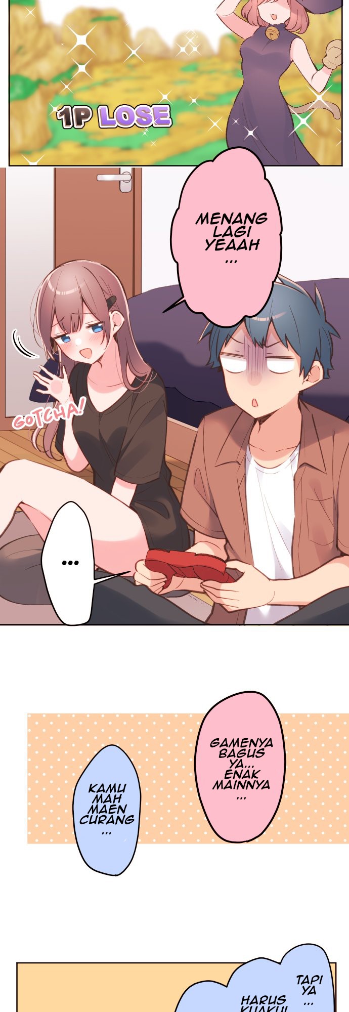 Waka-chan Is Flirty Again Chapter 38 - halaman 13