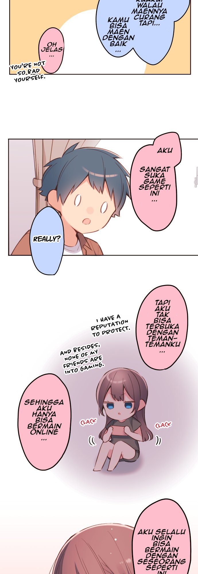 Waka-chan Is Flirty Again Chapter 38 - halaman 14