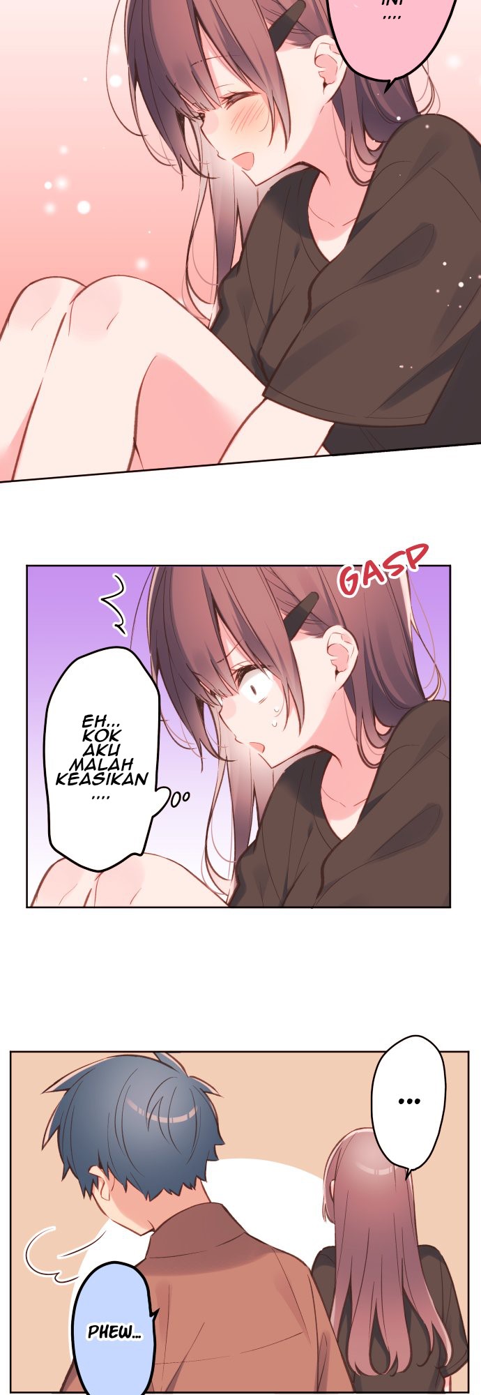 Waka-chan Is Flirty Again Chapter 38 - halaman 15