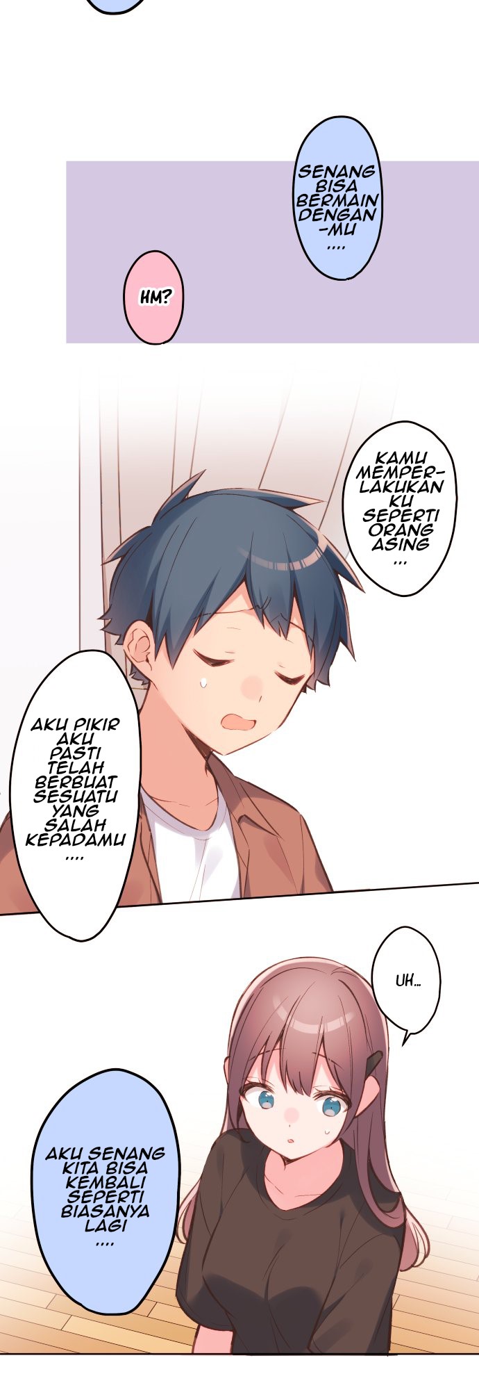 Waka-chan Is Flirty Again Chapter 38 - halaman 16
