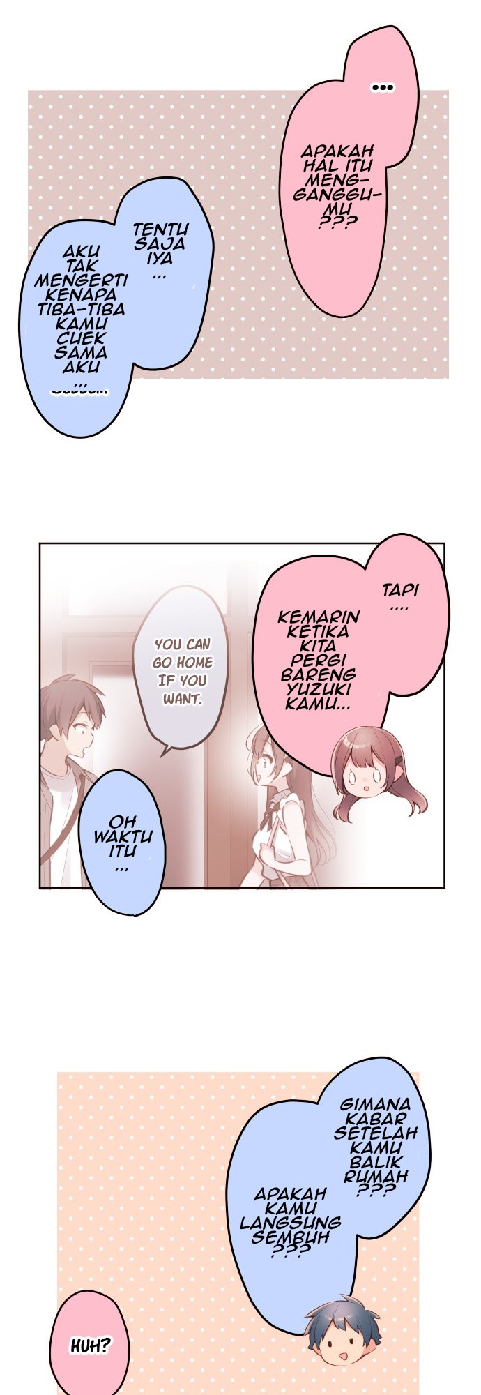 Waka-chan Is Flirty Again Chapter 38 - halaman 17