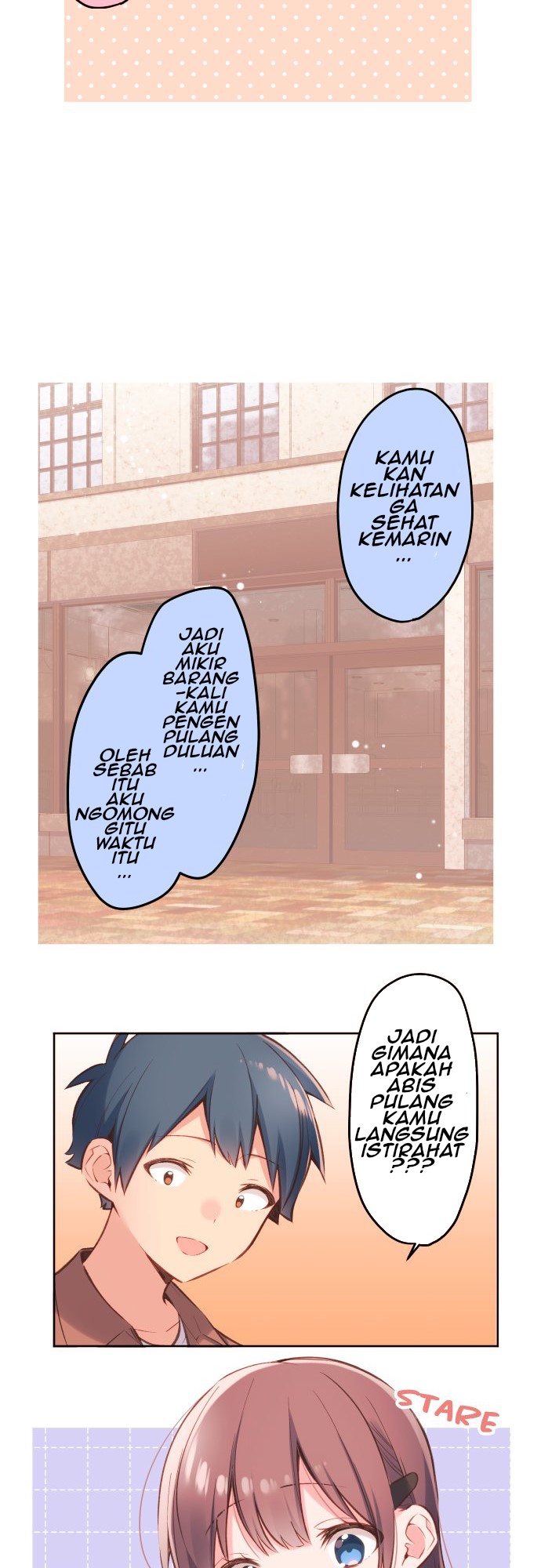 Waka-chan Is Flirty Again Chapter 38 - halaman 18