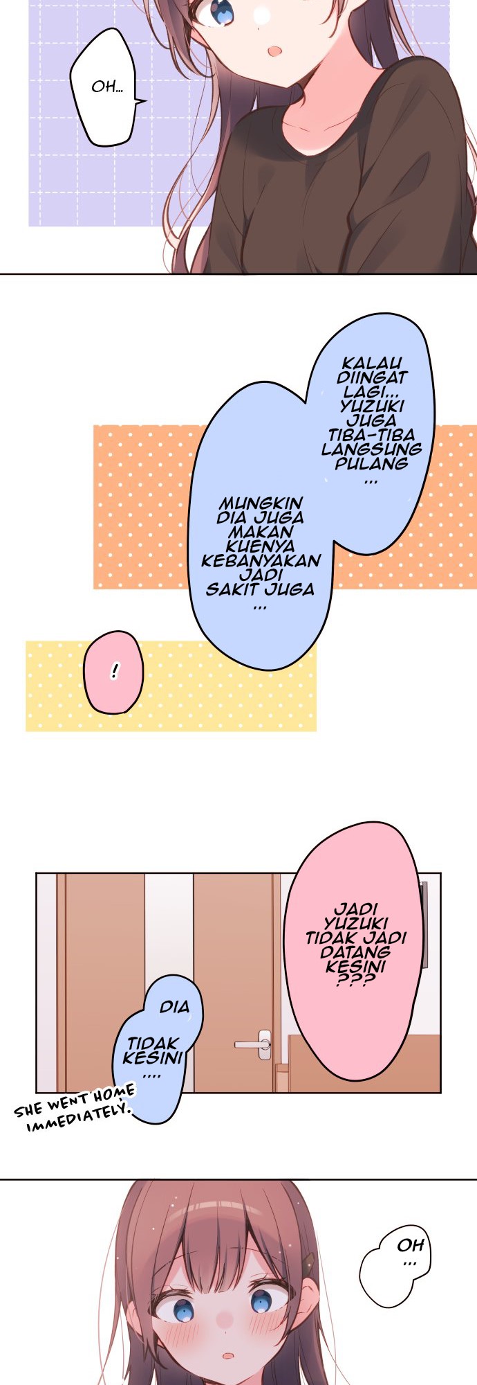 Waka-chan Is Flirty Again Chapter 38 - halaman 19