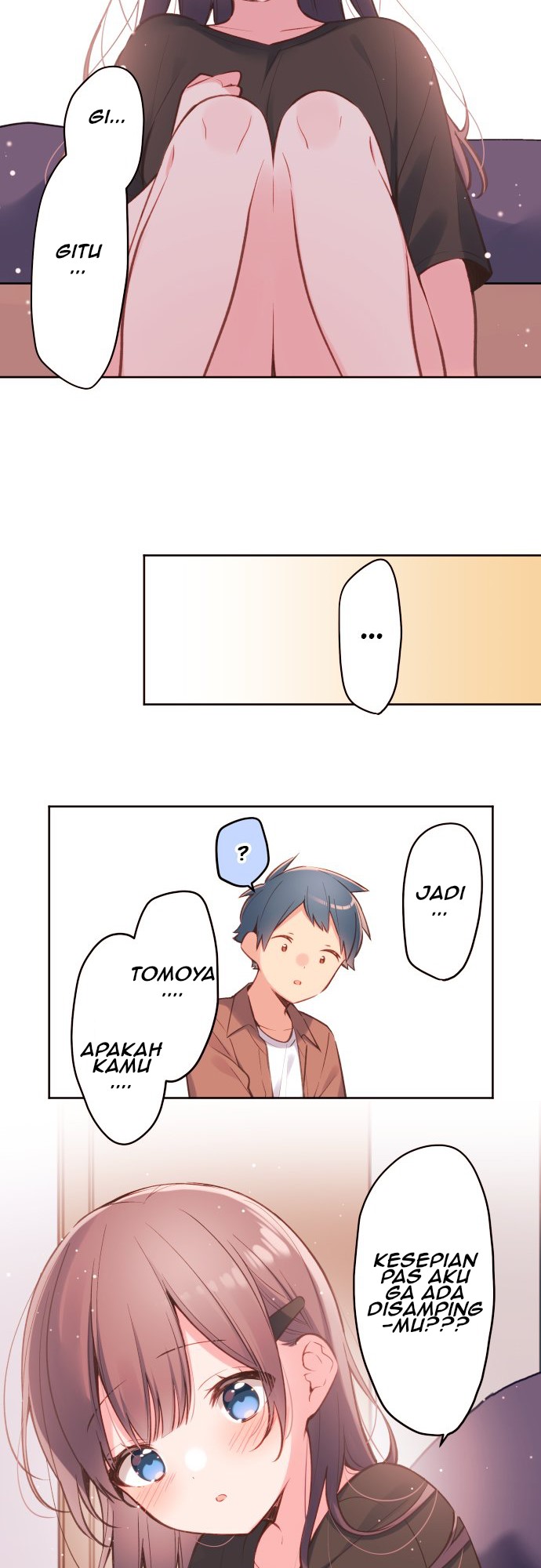 Waka-chan Is Flirty Again Chapter 38 - halaman 20