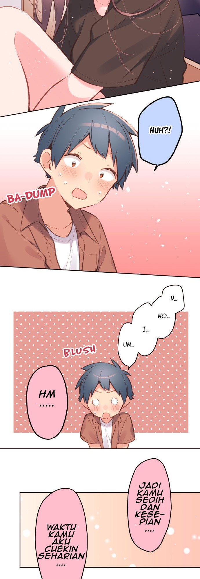 Waka-chan Is Flirty Again Chapter 38 - halaman 21