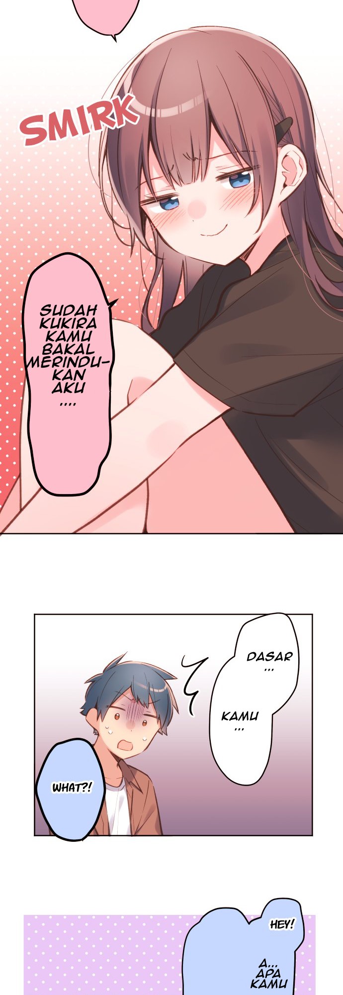 Waka-chan Is Flirty Again Chapter 38 - halaman 22