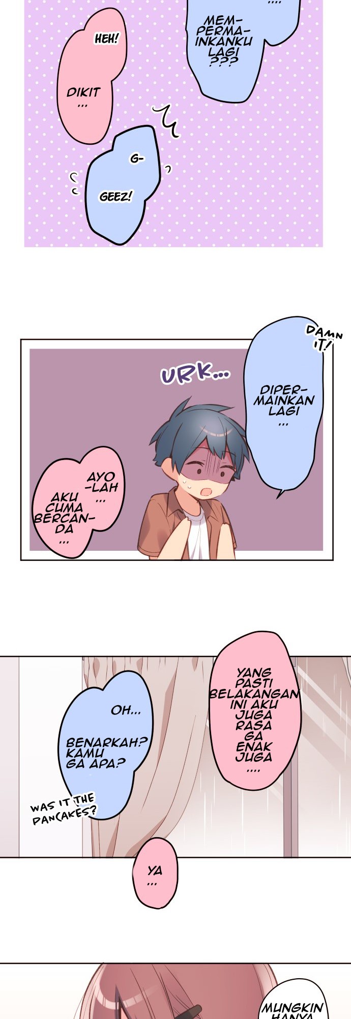 Waka-chan Is Flirty Again Chapter 38 - halaman 23