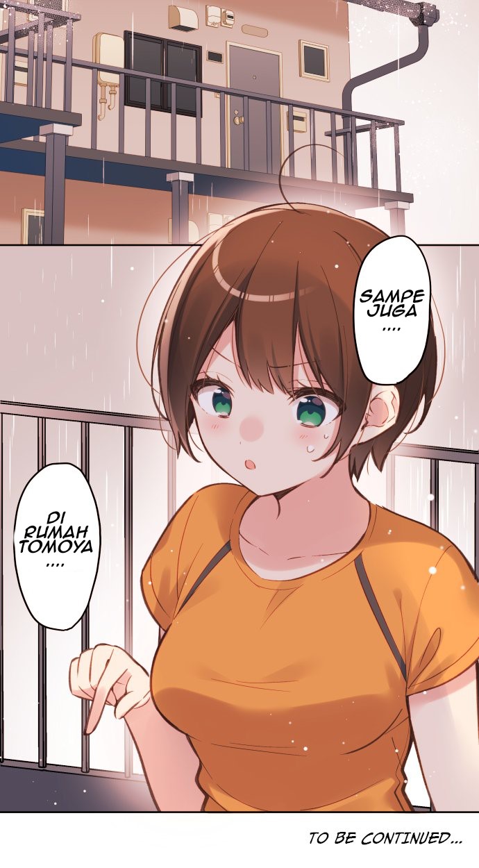 Waka-chan Is Flirty Again Chapter 38 - halaman 27