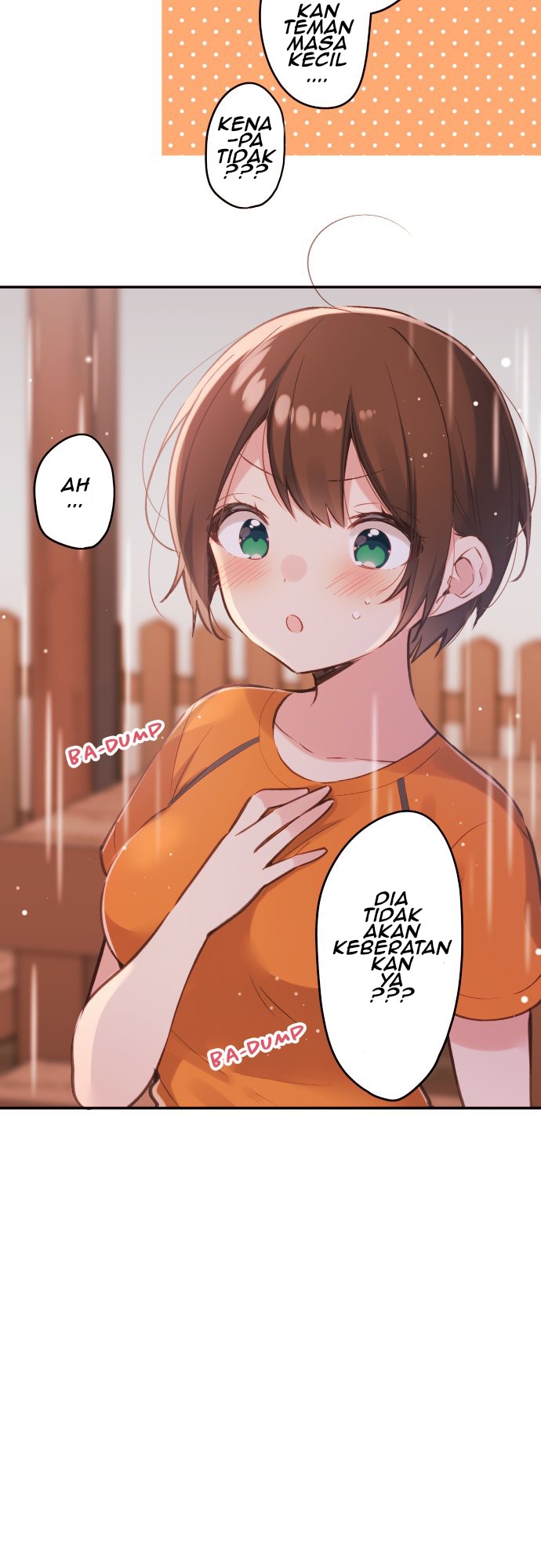 Waka-chan Is Flirty Again Chapter 38 - halaman 3