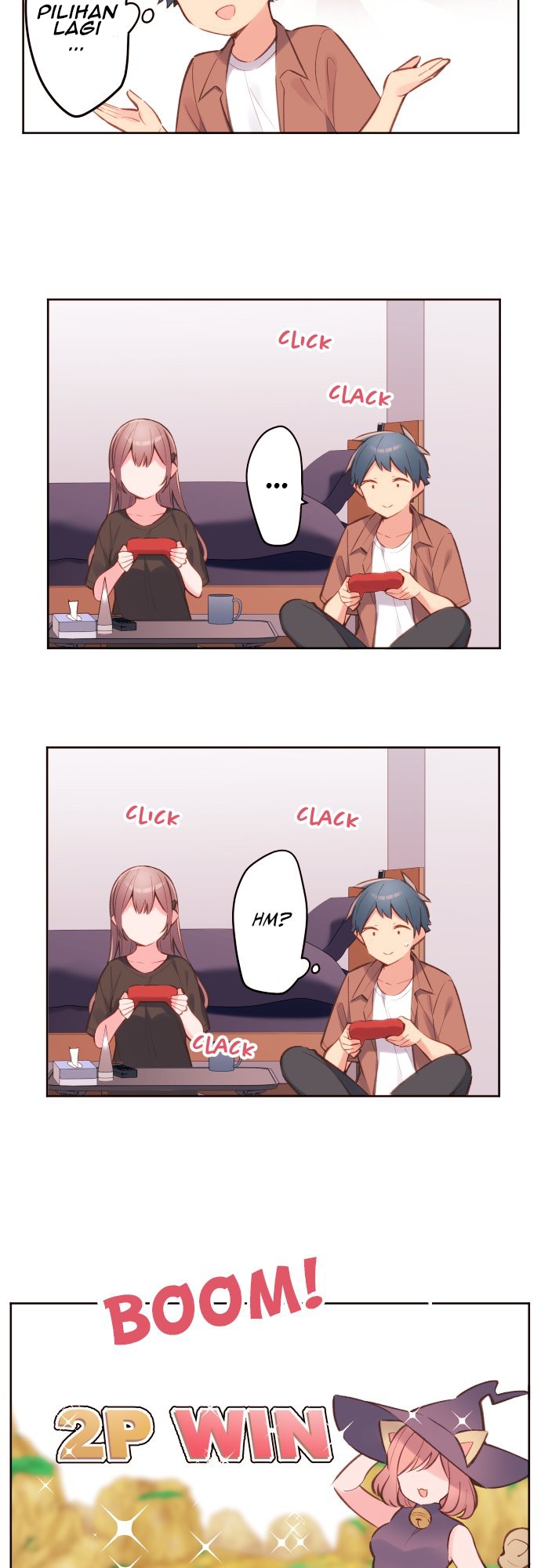 Waka-chan Is Flirty Again Chapter 38 - halaman 5