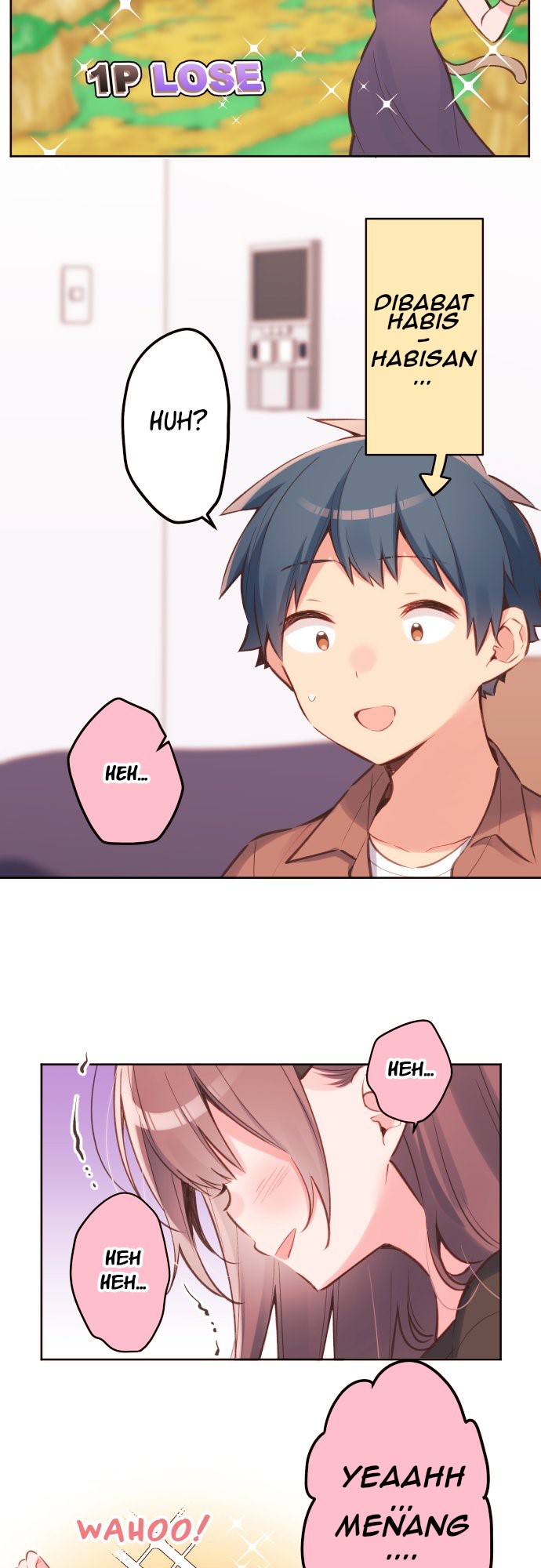 Waka-chan Is Flirty Again Chapter 38 - halaman 6