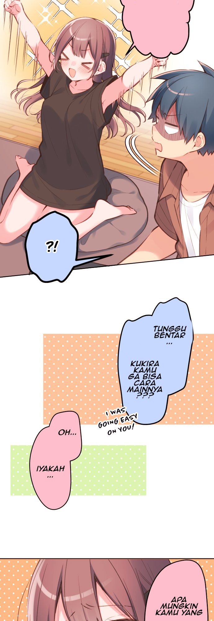 Waka-chan Is Flirty Again Chapter 38 - halaman 7