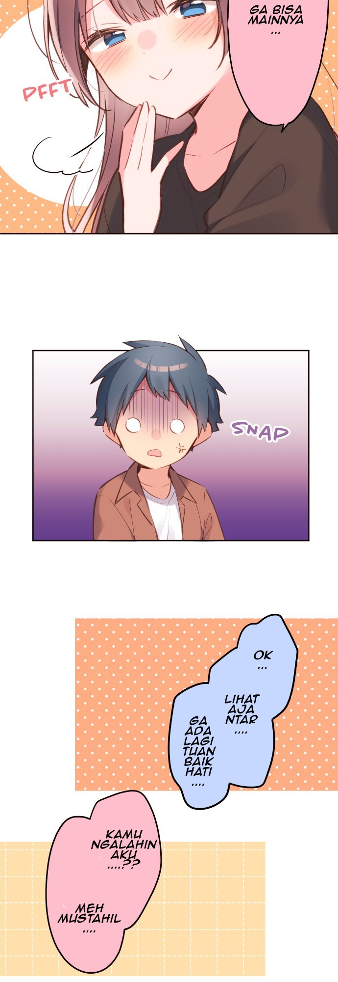 Waka-chan Is Flirty Again Chapter 38 - halaman 8