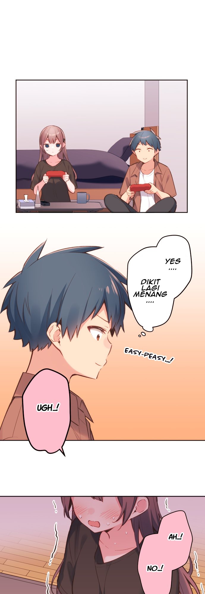 Waka-chan Is Flirty Again Chapter 38 - halaman 9