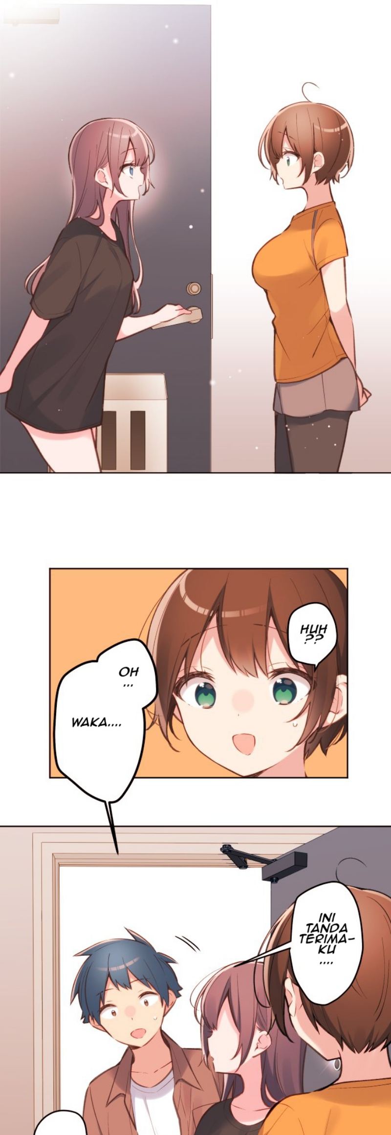 Waka-chan Is Flirty Again Chapter 39 - halaman 10