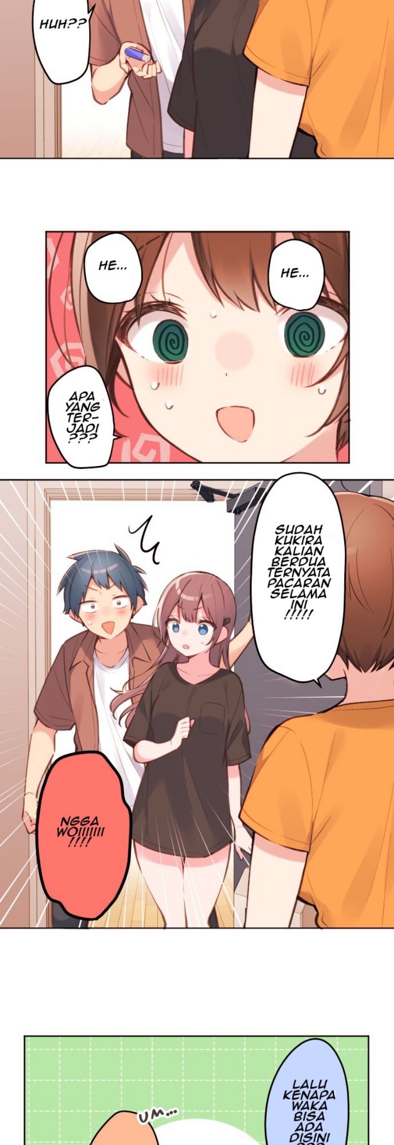 Waka-chan Is Flirty Again Chapter 39 - halaman 11