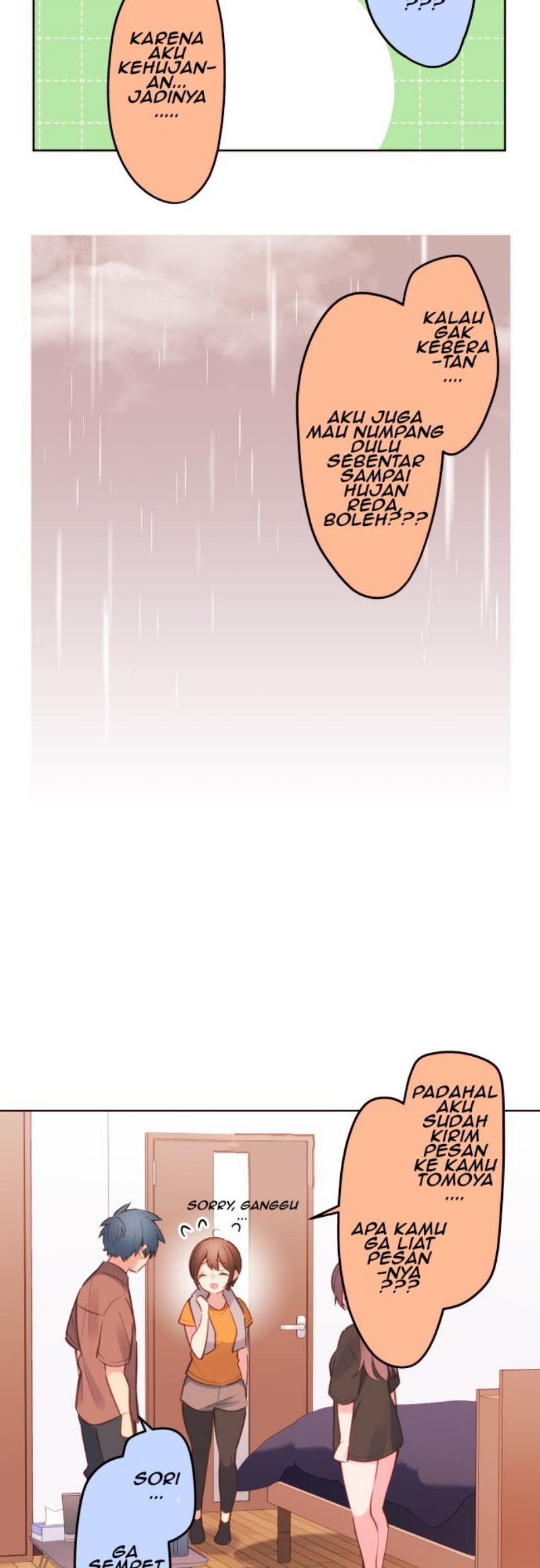 Waka-chan Is Flirty Again Chapter 39 - halaman 12