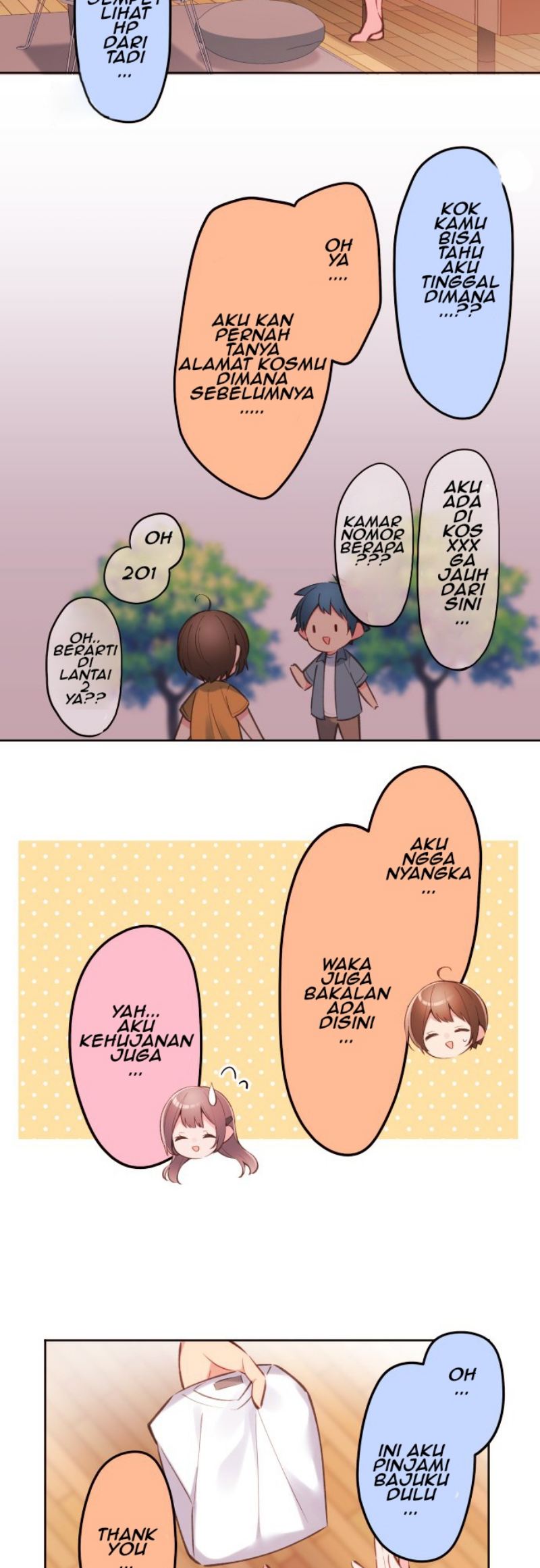 Waka-chan Is Flirty Again Chapter 39 - halaman 13