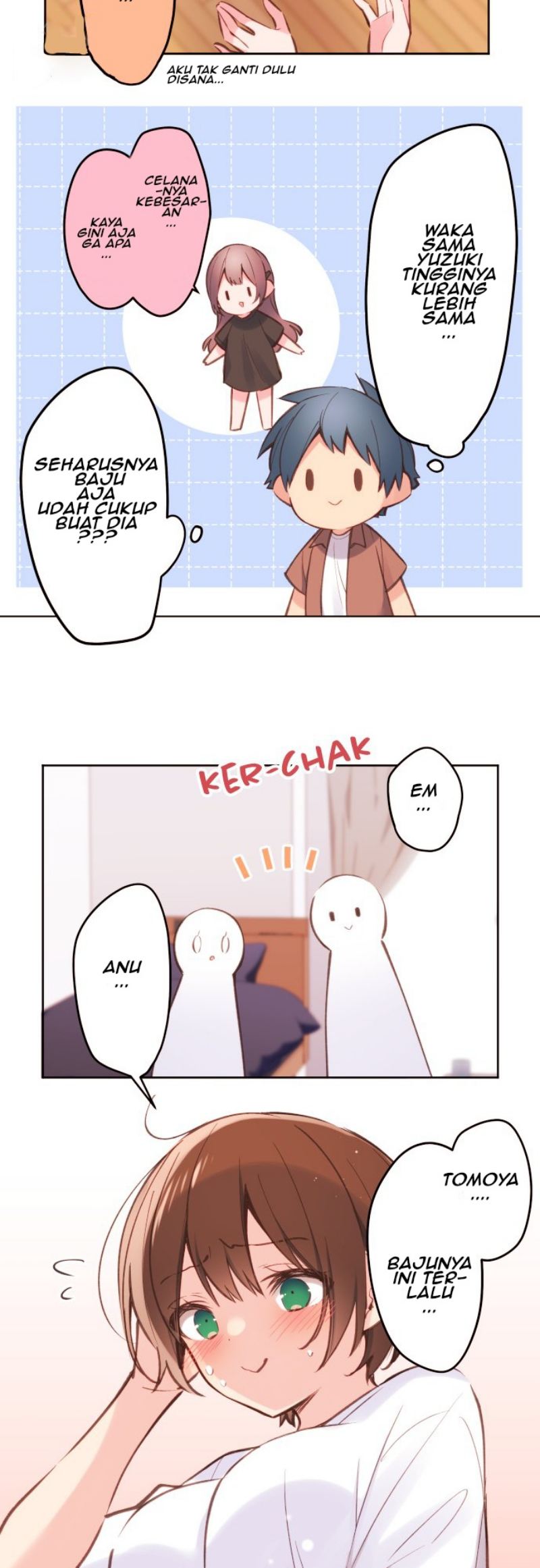 Waka-chan Is Flirty Again Chapter 39 - halaman 14