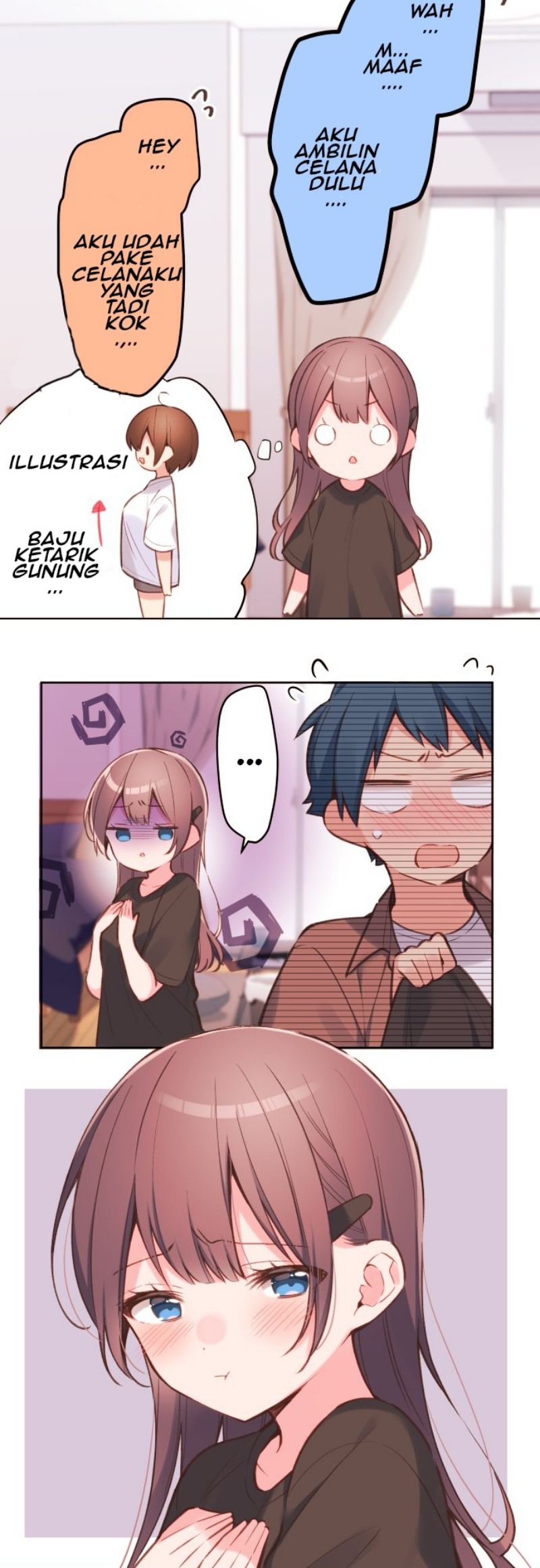Waka-chan Is Flirty Again Chapter 39 - halaman 16