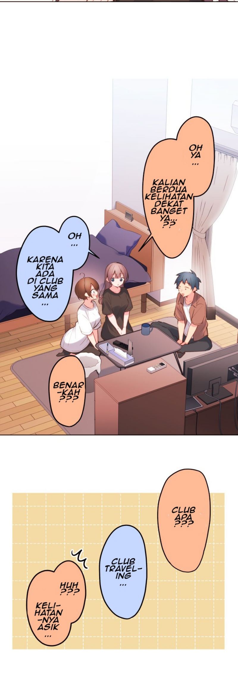 Waka-chan Is Flirty Again Chapter 39 - halaman 17