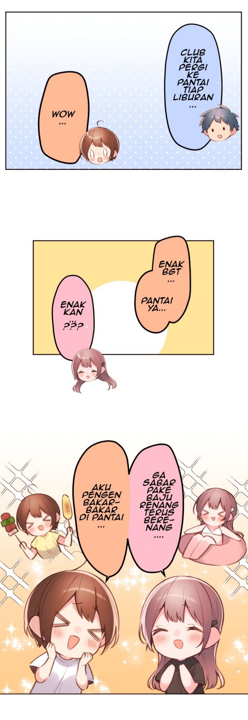 Waka-chan Is Flirty Again Chapter 39 - halaman 18