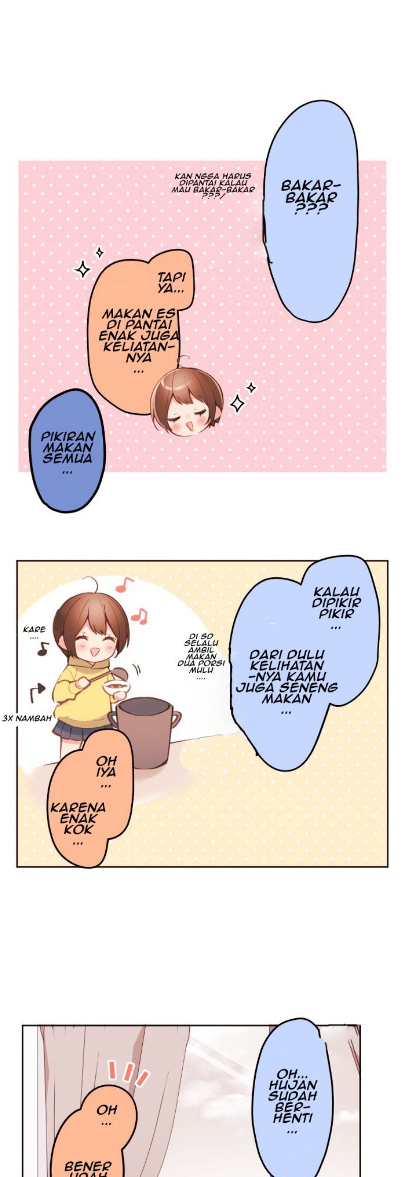Waka-chan Is Flirty Again Chapter 39 - halaman 19