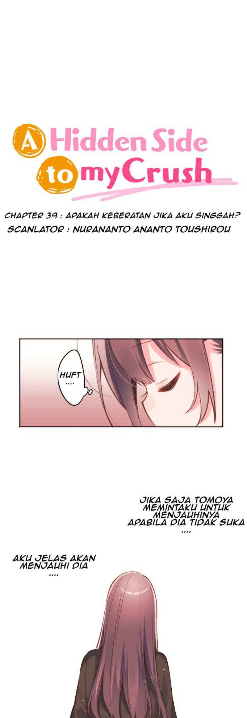 Waka-chan Is Flirty Again Chapter 39 - halaman 2