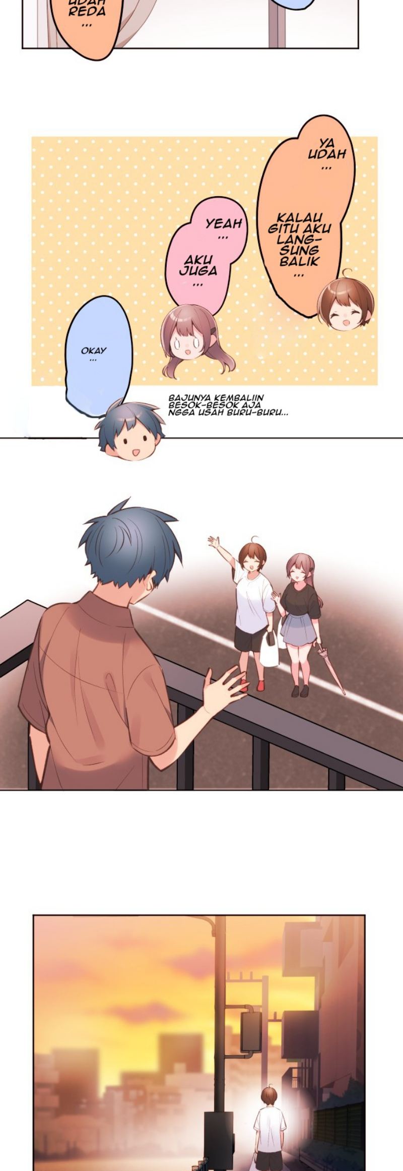 Waka-chan Is Flirty Again Chapter 39 - halaman 20