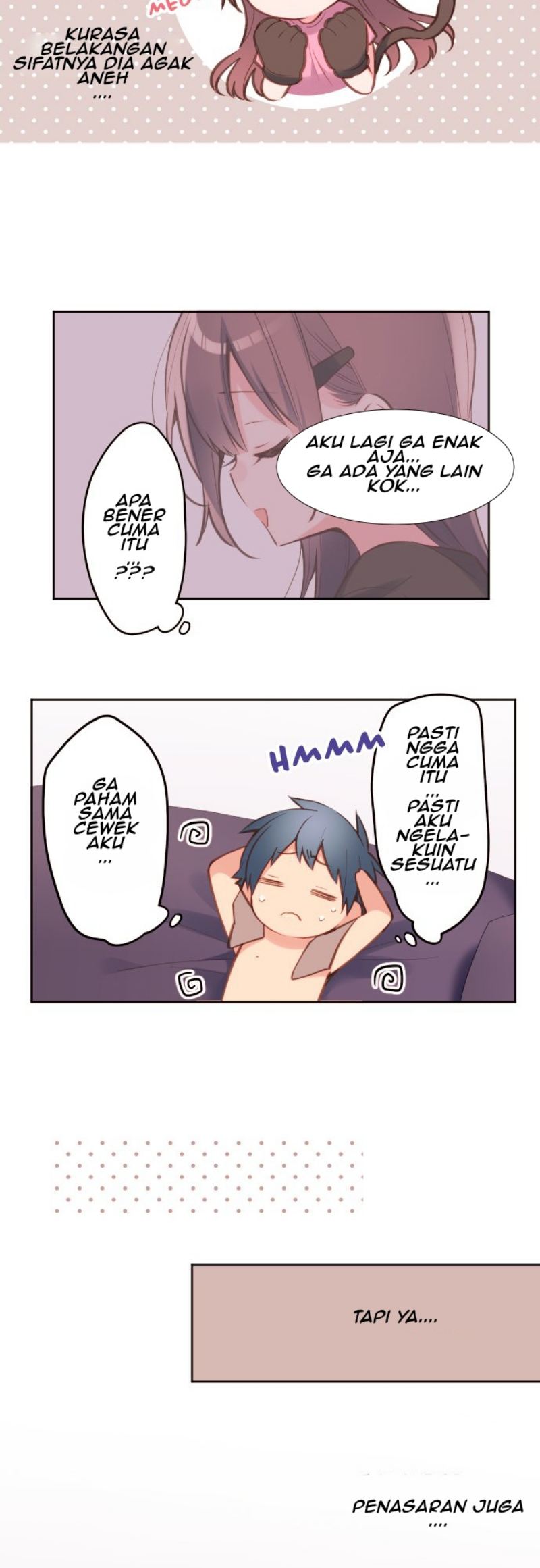 Waka-chan Is Flirty Again Chapter 39 - halaman 23