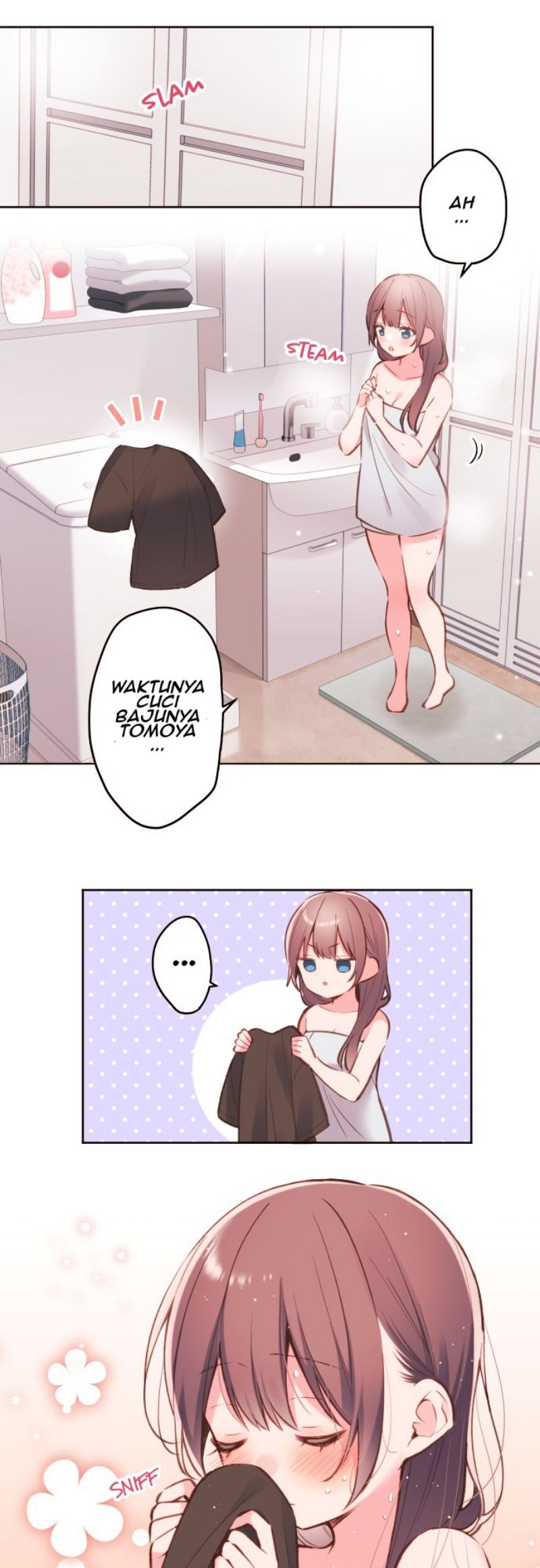 Waka-chan Is Flirty Again Chapter 39 - halaman 25