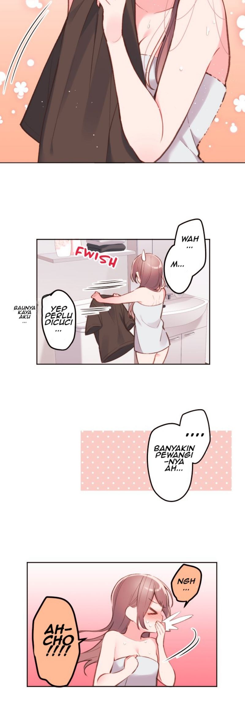 Waka-chan Is Flirty Again Chapter 39 - halaman 26
