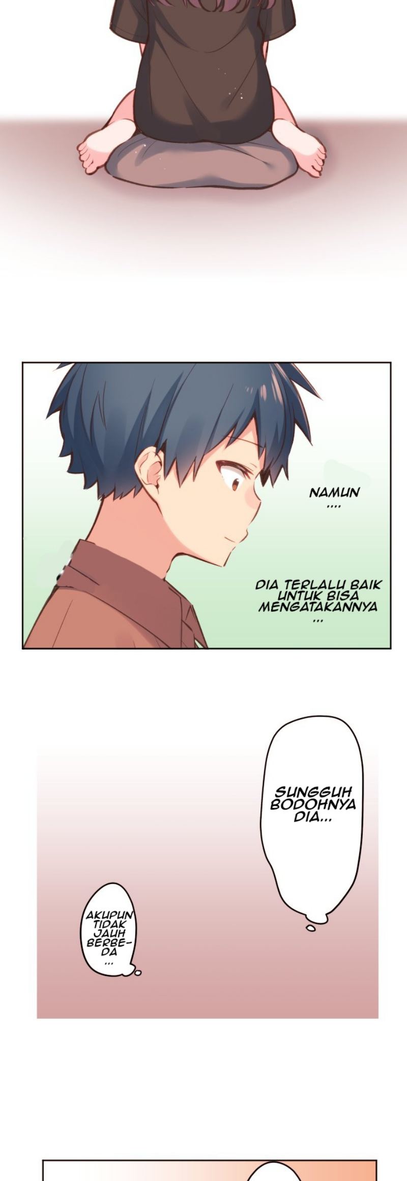 Waka-chan Is Flirty Again Chapter 39 - halaman 3