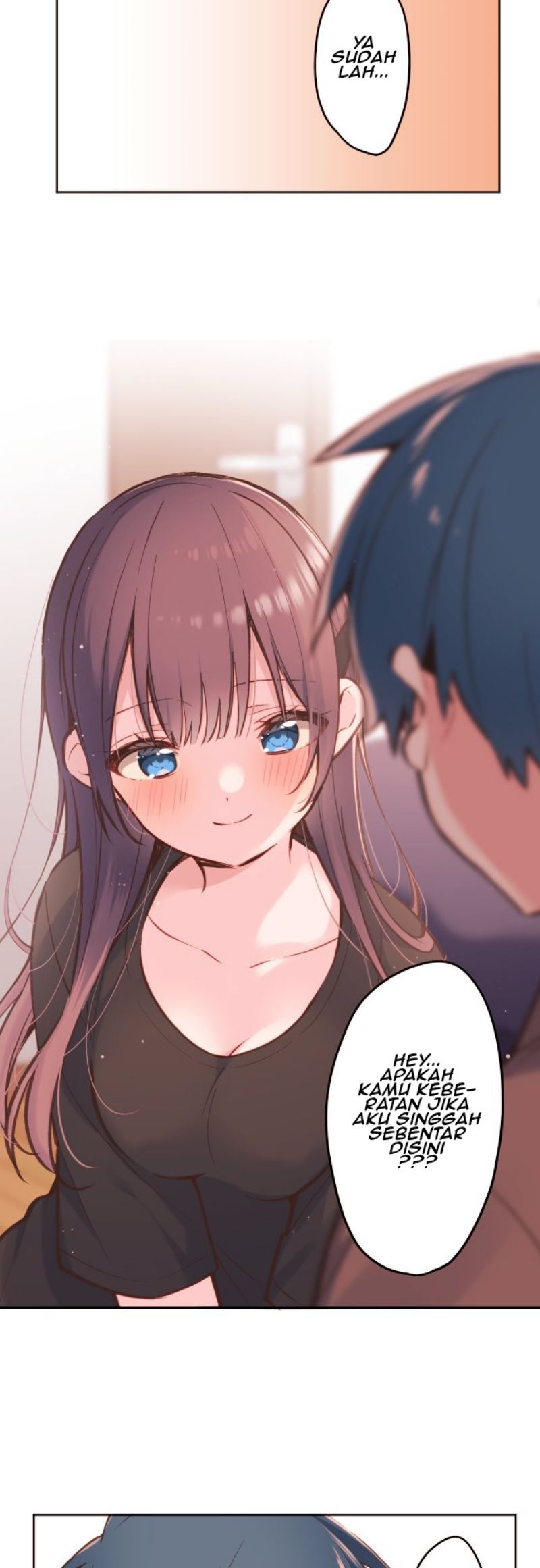 Waka-chan Is Flirty Again Chapter 39 - halaman 4