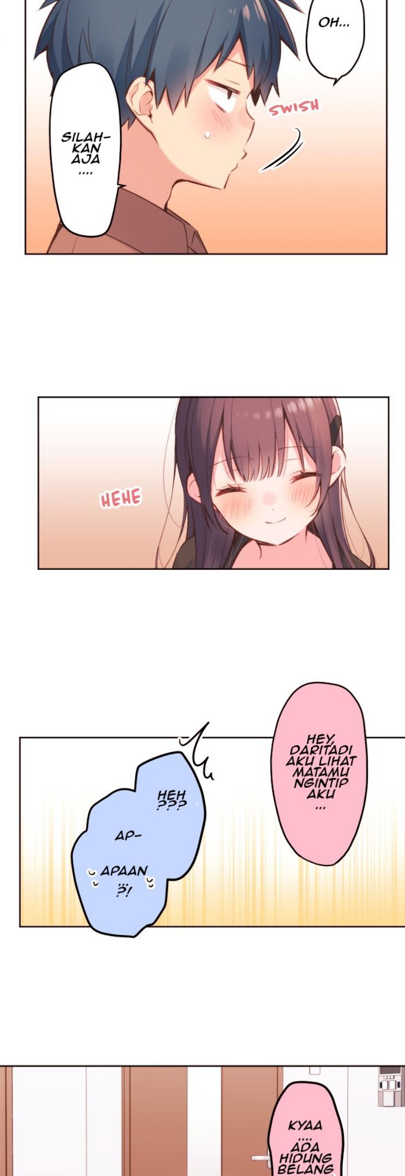 Waka-chan Is Flirty Again Chapter 39 - halaman 5