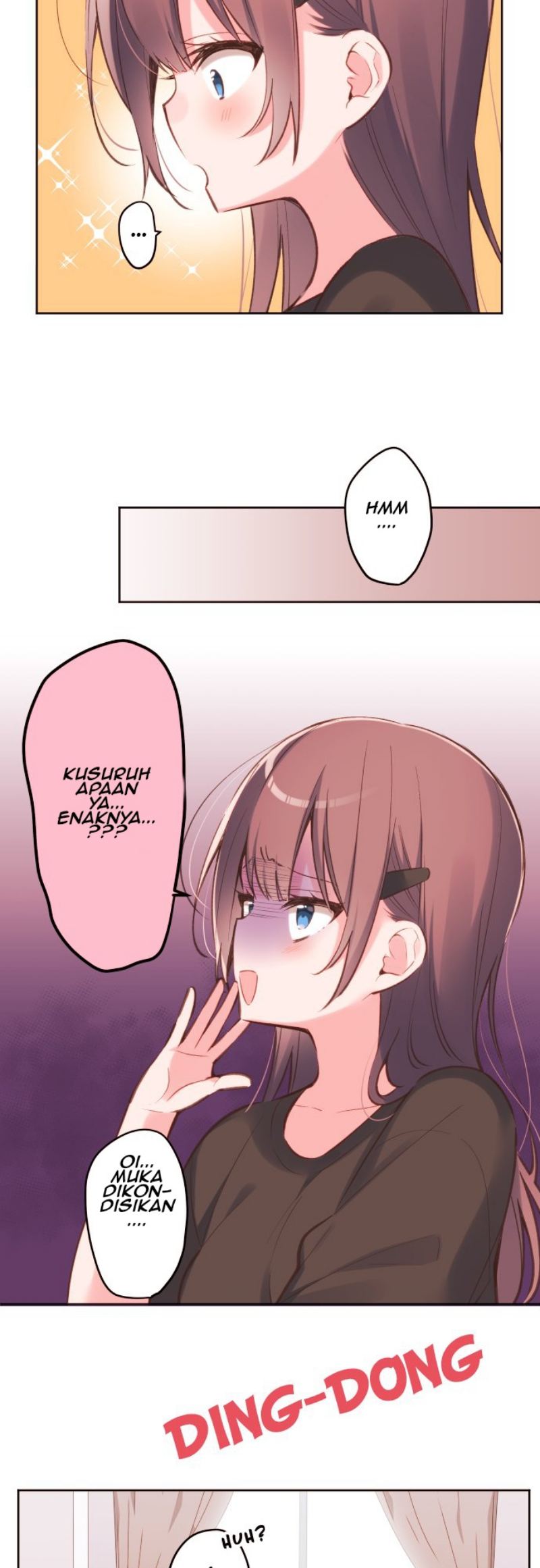 Waka-chan Is Flirty Again Chapter 39 - halaman 8