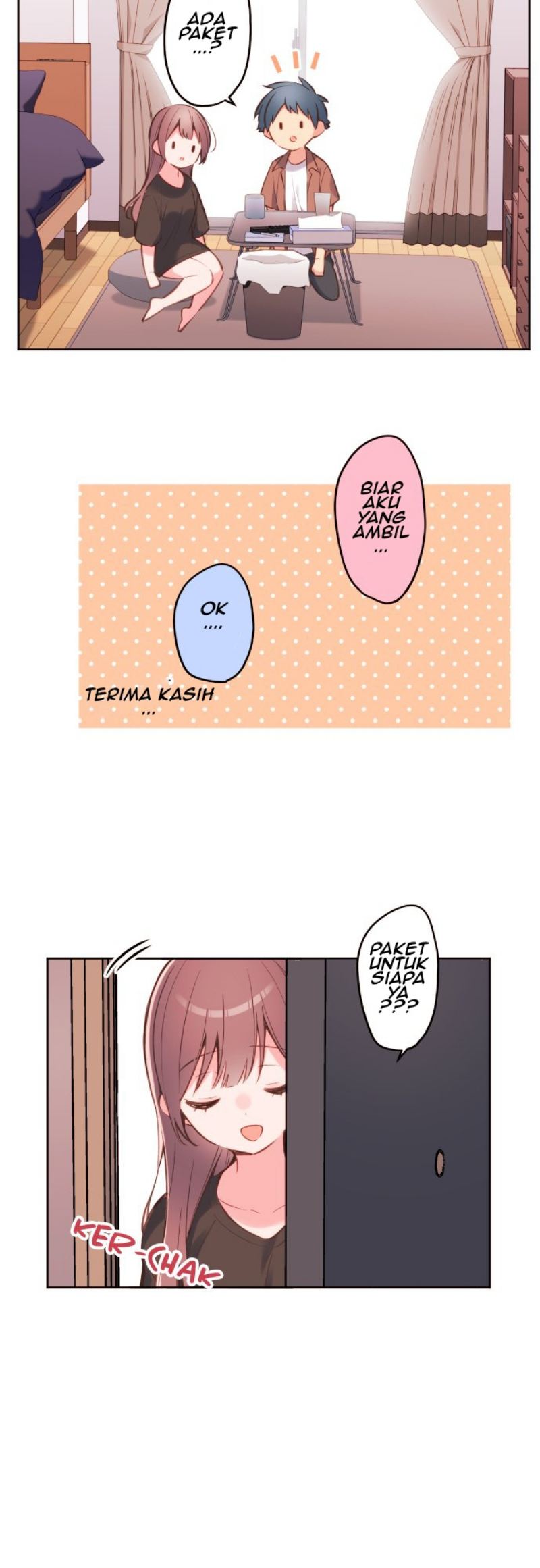 Waka-chan Is Flirty Again Chapter 39 - halaman 9
