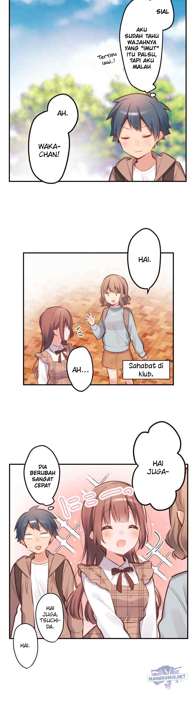 Waka-chan Is Flirty Again Chapter 4 - halaman 10