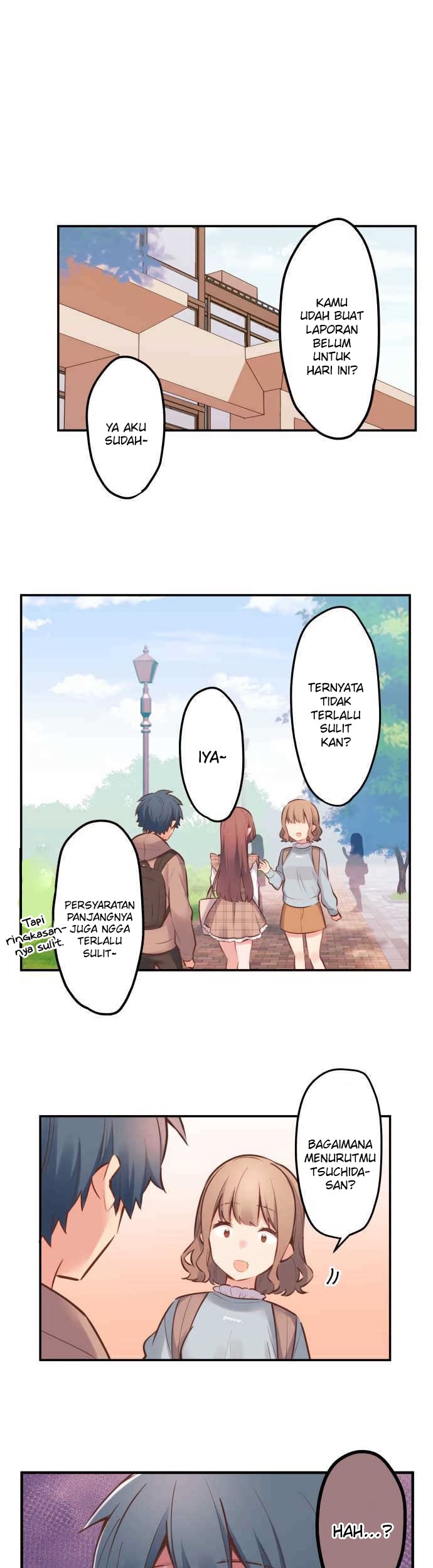 Waka-chan Is Flirty Again Chapter 4 - halaman 11