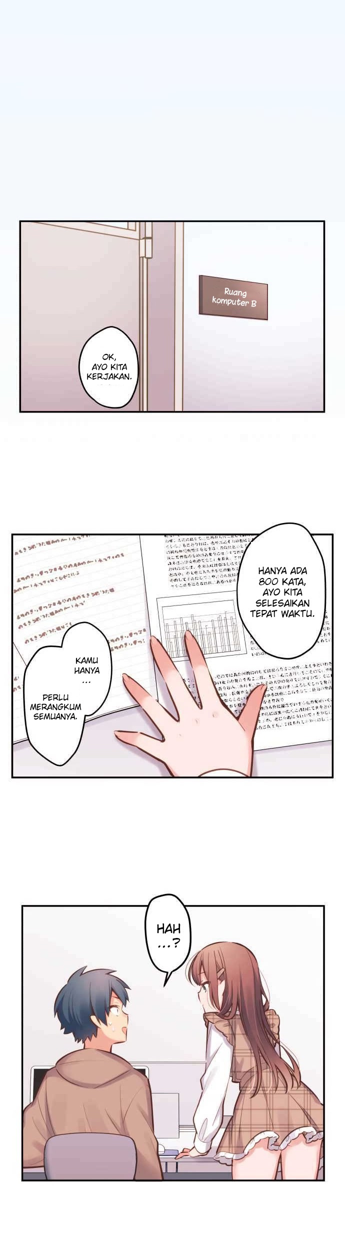 Waka-chan Is Flirty Again Chapter 4 - halaman 14
