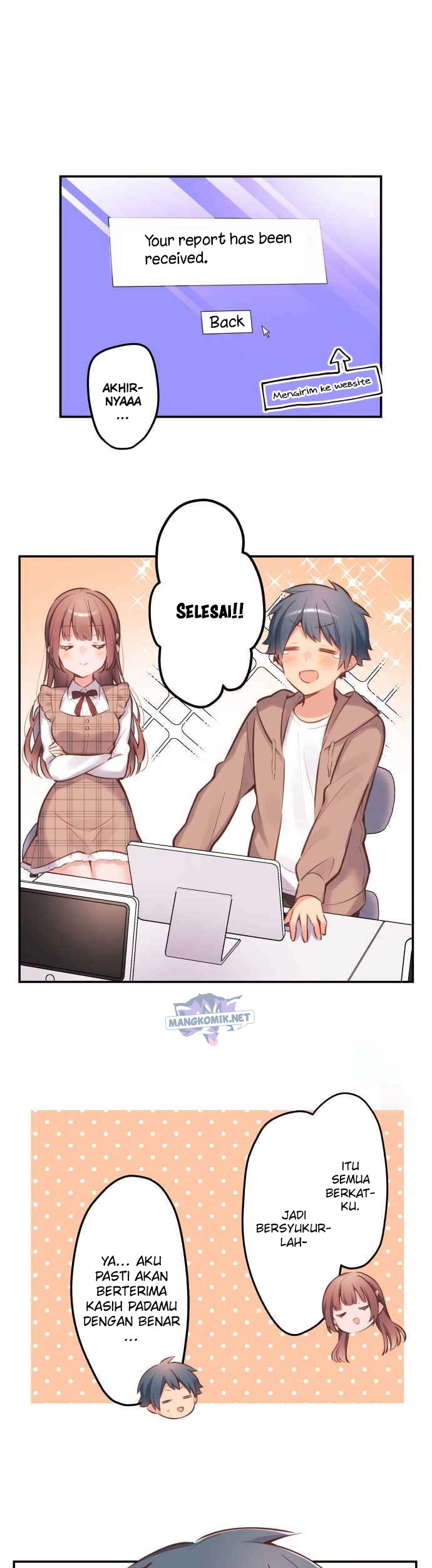 Waka-chan Is Flirty Again Chapter 4 - halaman 17