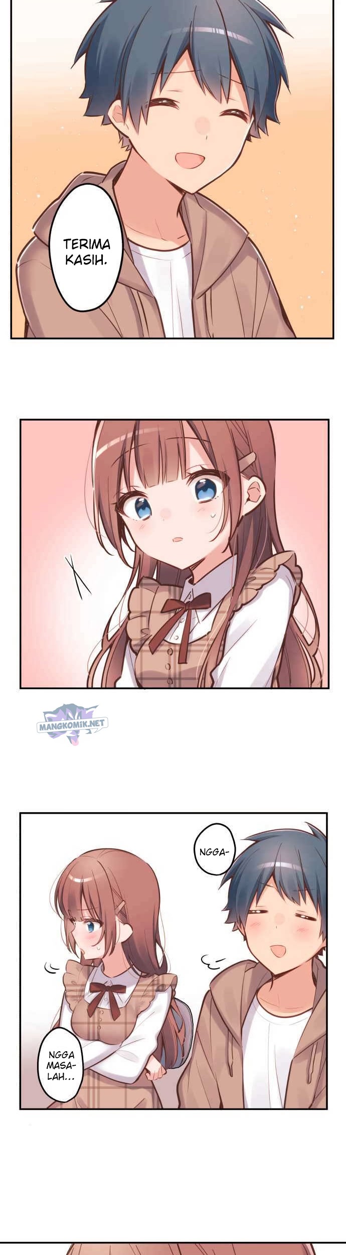 Waka-chan Is Flirty Again Chapter 4 - halaman 18