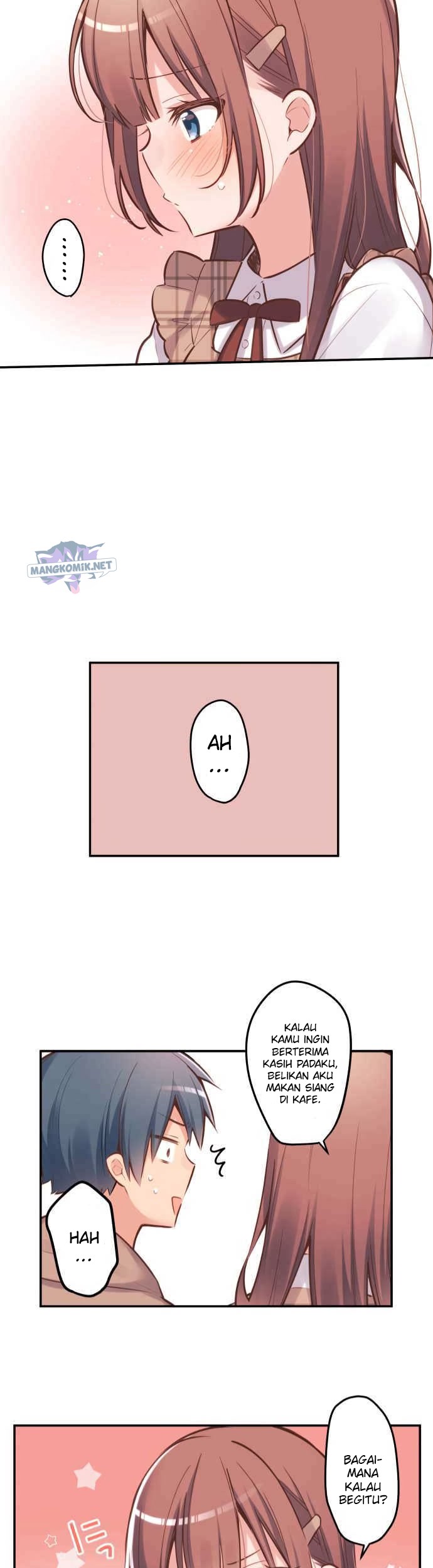 Waka-chan Is Flirty Again Chapter 4 - halaman 19