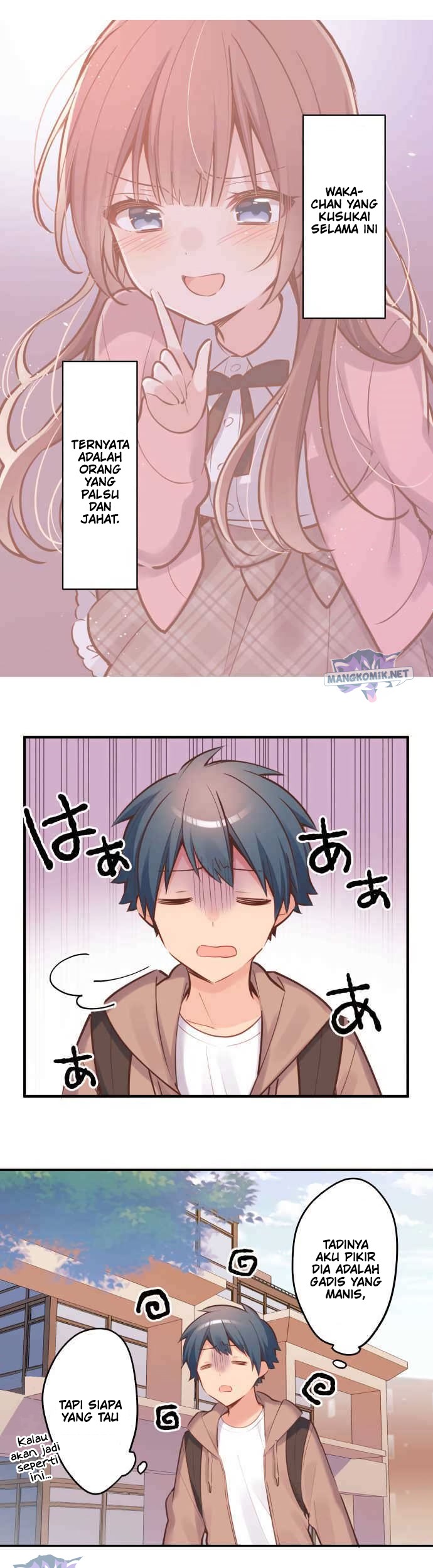 Waka-chan Is Flirty Again Chapter 4 - halaman 2